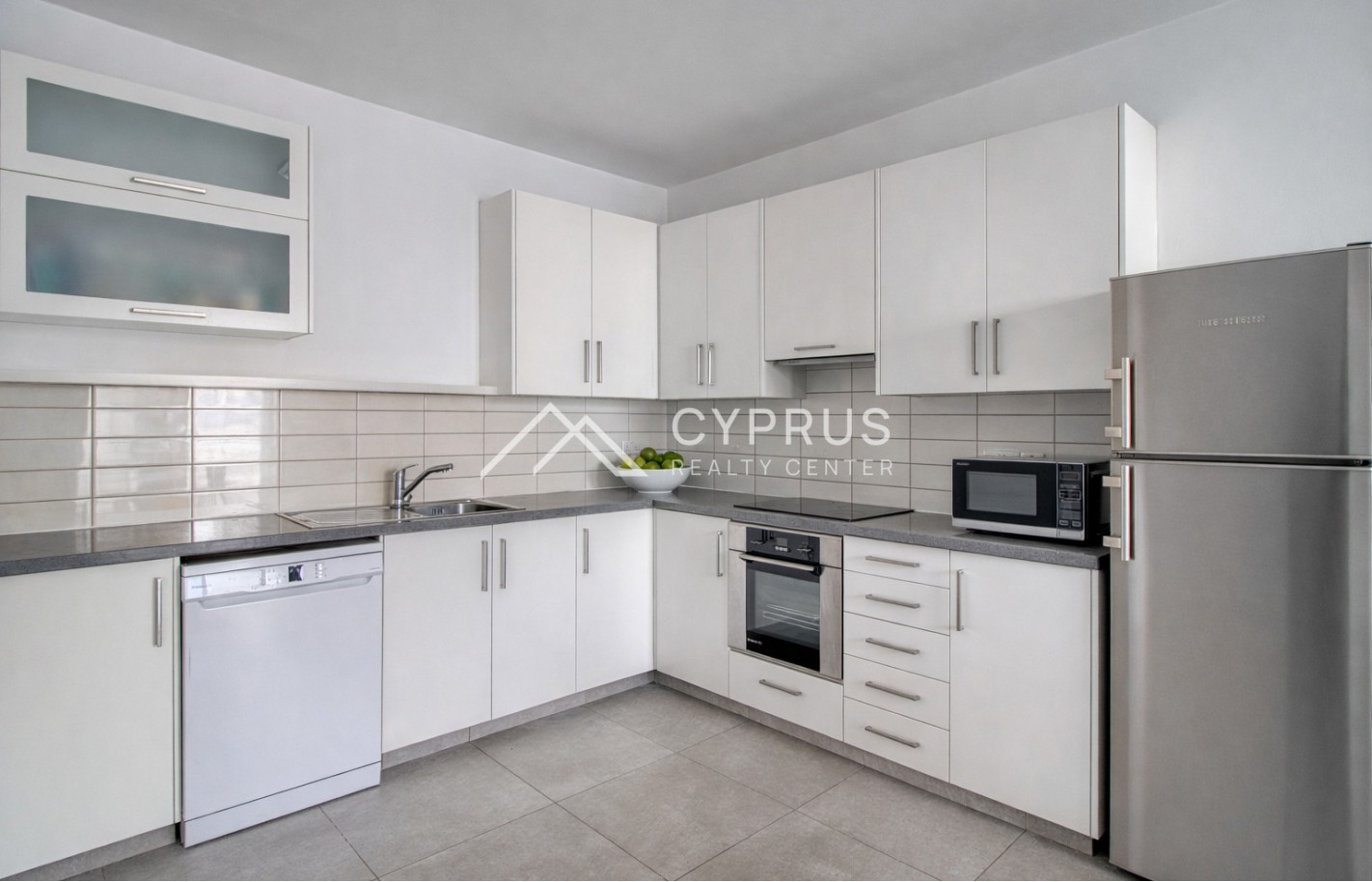 Односпальные апартаменты в Лимассоле, City Center - фото 6