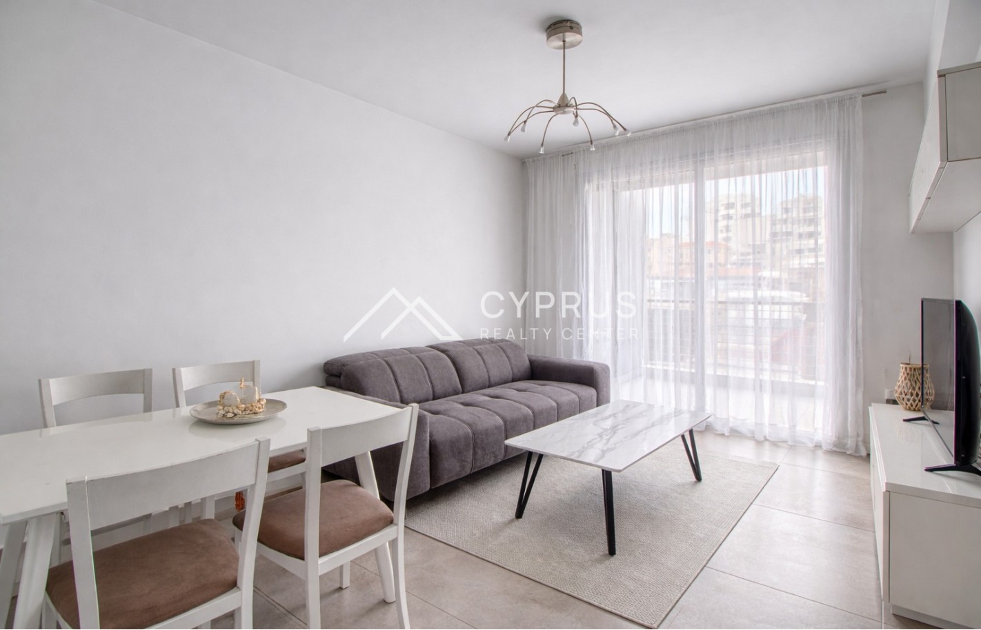 Односпальные апартаменты в Лимассоле, City Center - фото 4