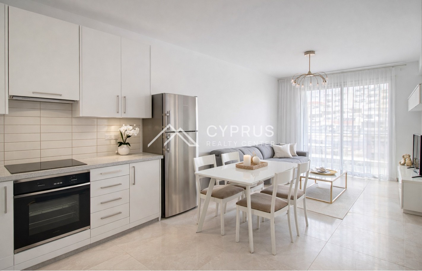 Односпальные апартаменты в Лимассоле, City Center - фото 2