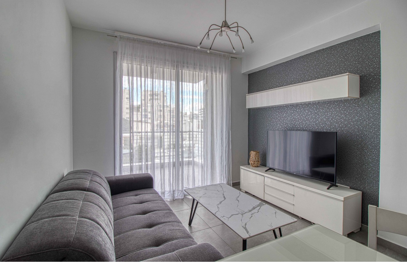 One bedroom apartment in Limassol, City Center