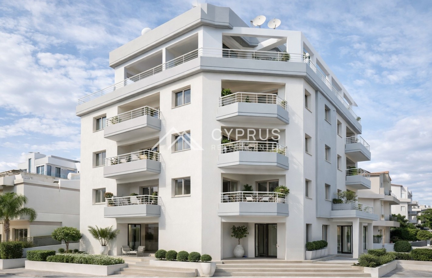 Односпальные апартаменты в Лимассоле, Neapolis - фото 3