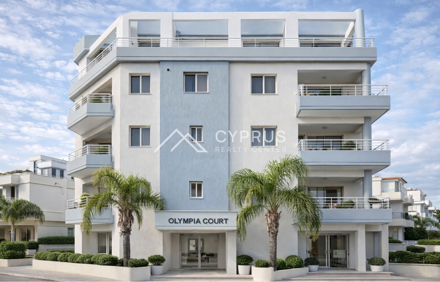 Односпальные апартаменты в Лимассоле, Neapolis - фото 1