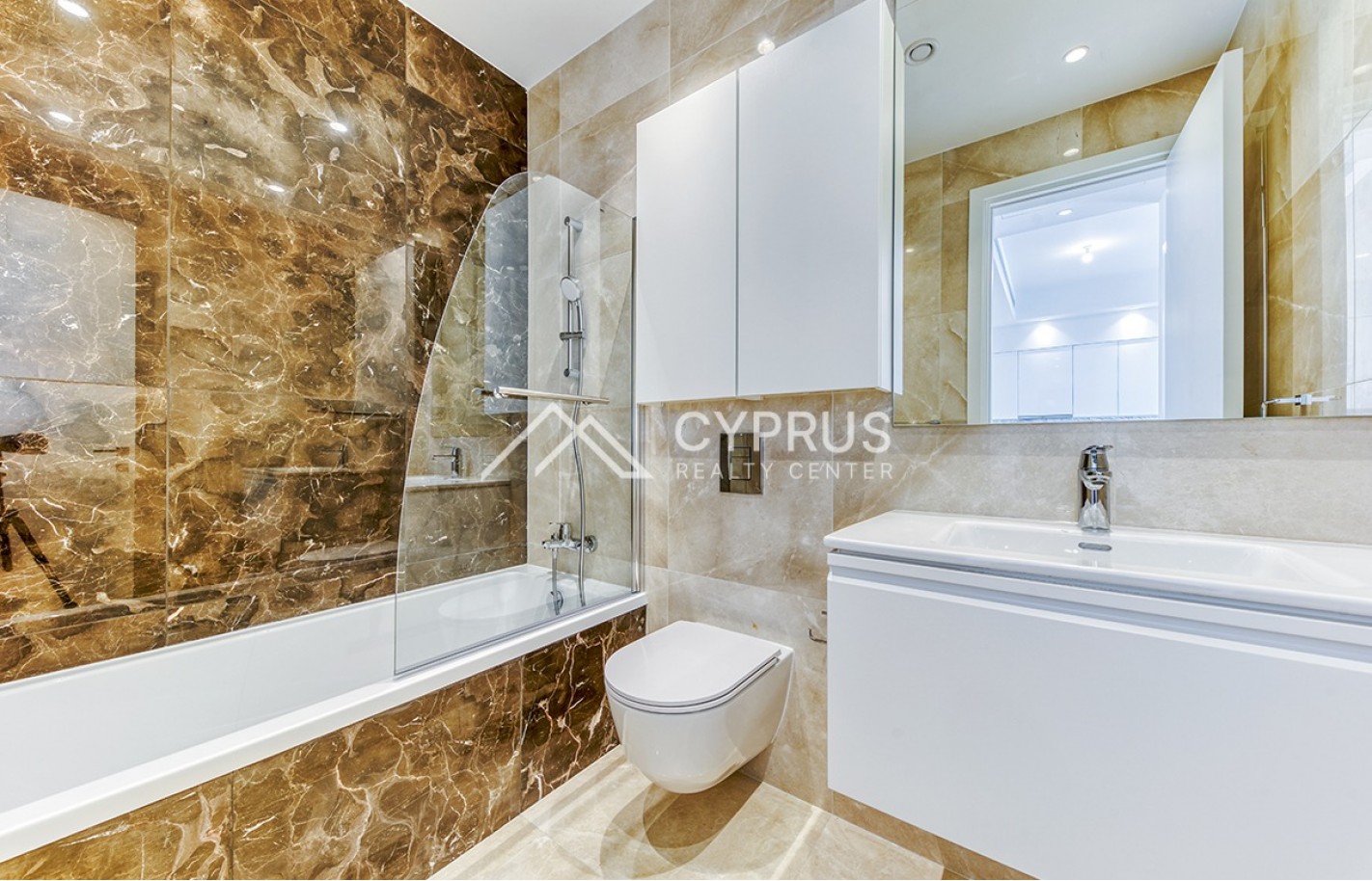 One bedroom apartments in Limassol, Potamos Germasogeia - фото 1