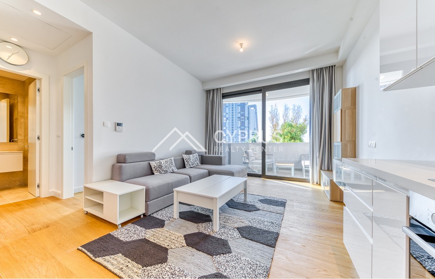 One bedroom apartments in Limassol, Potamos Germasogeia - фото 8