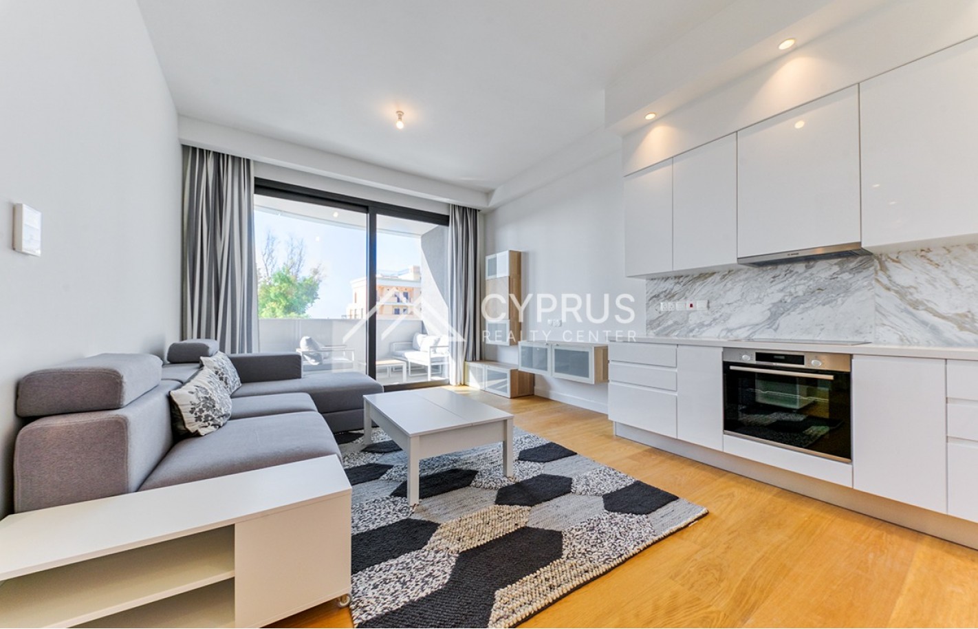 One bedroom apartments in Limassol, Potamos Germasogeia