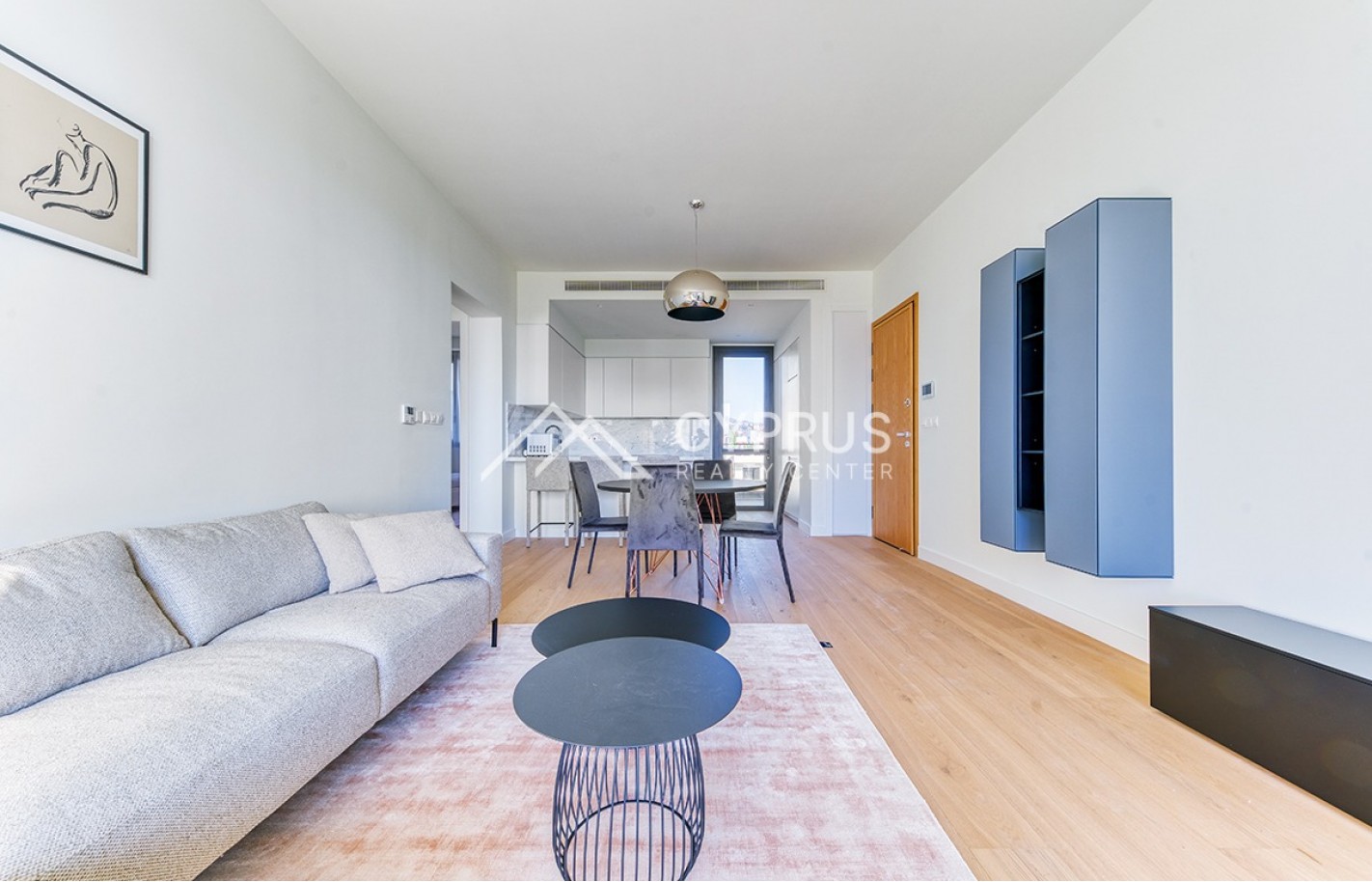 Two bedroom apartment in Limassol, Potamos Germasogeia - фото 19