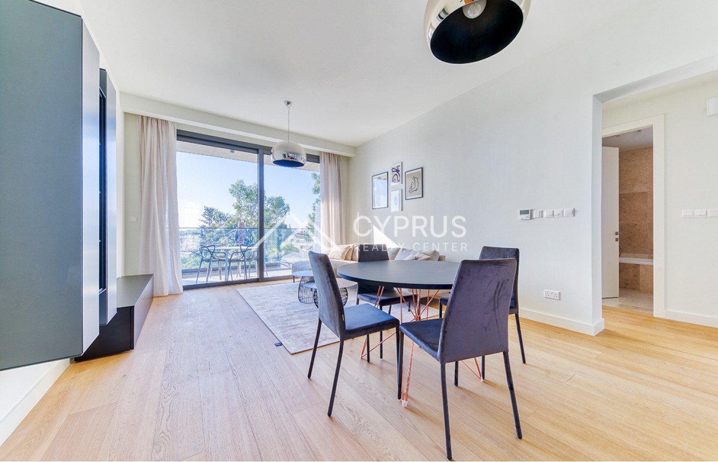 Two bedroom apartment in Limassol, Potamos Germasogeia - фото 18