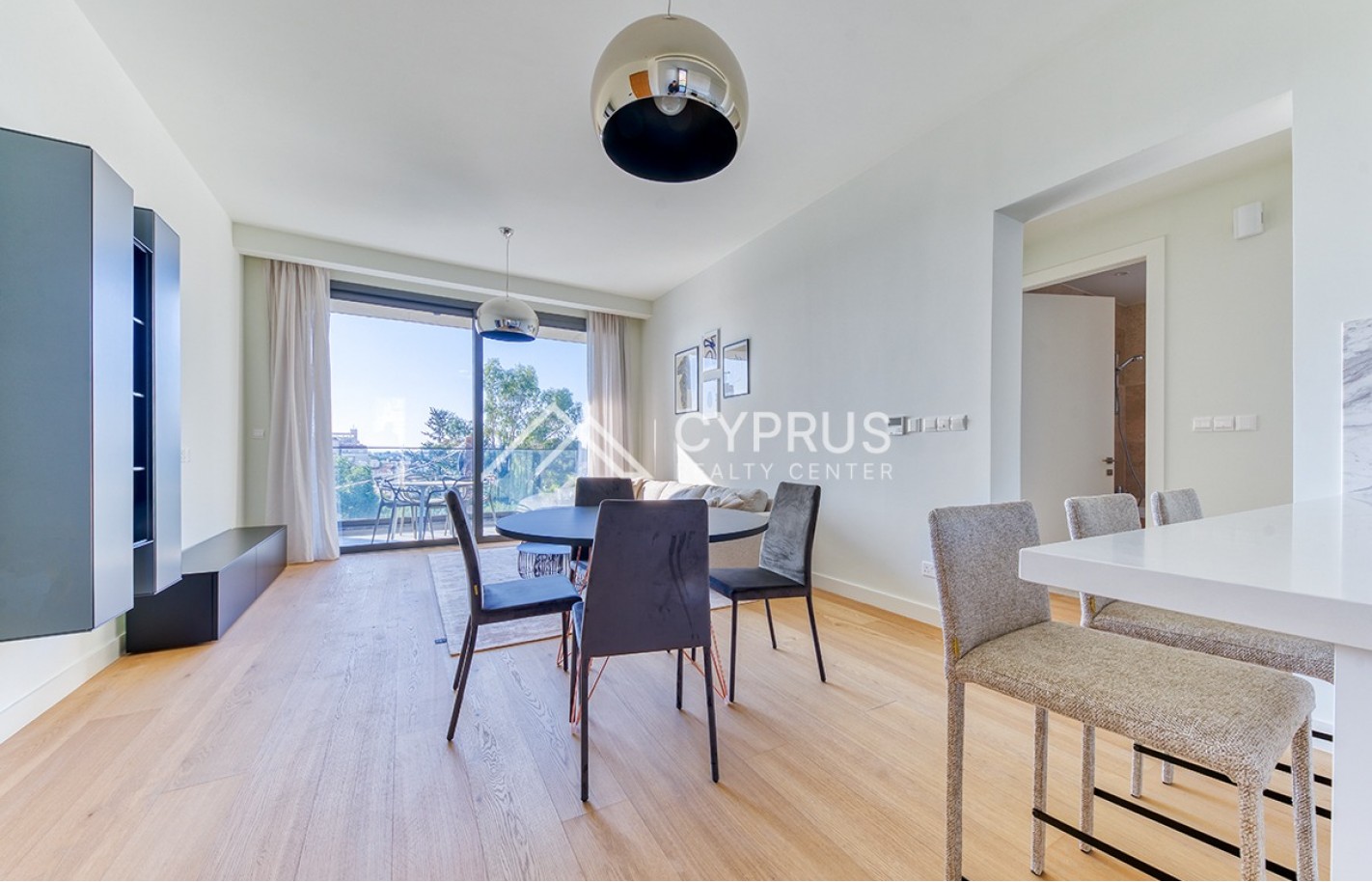 Two bedroom apartment in Limassol, Potamos Germasogeia - фото 15