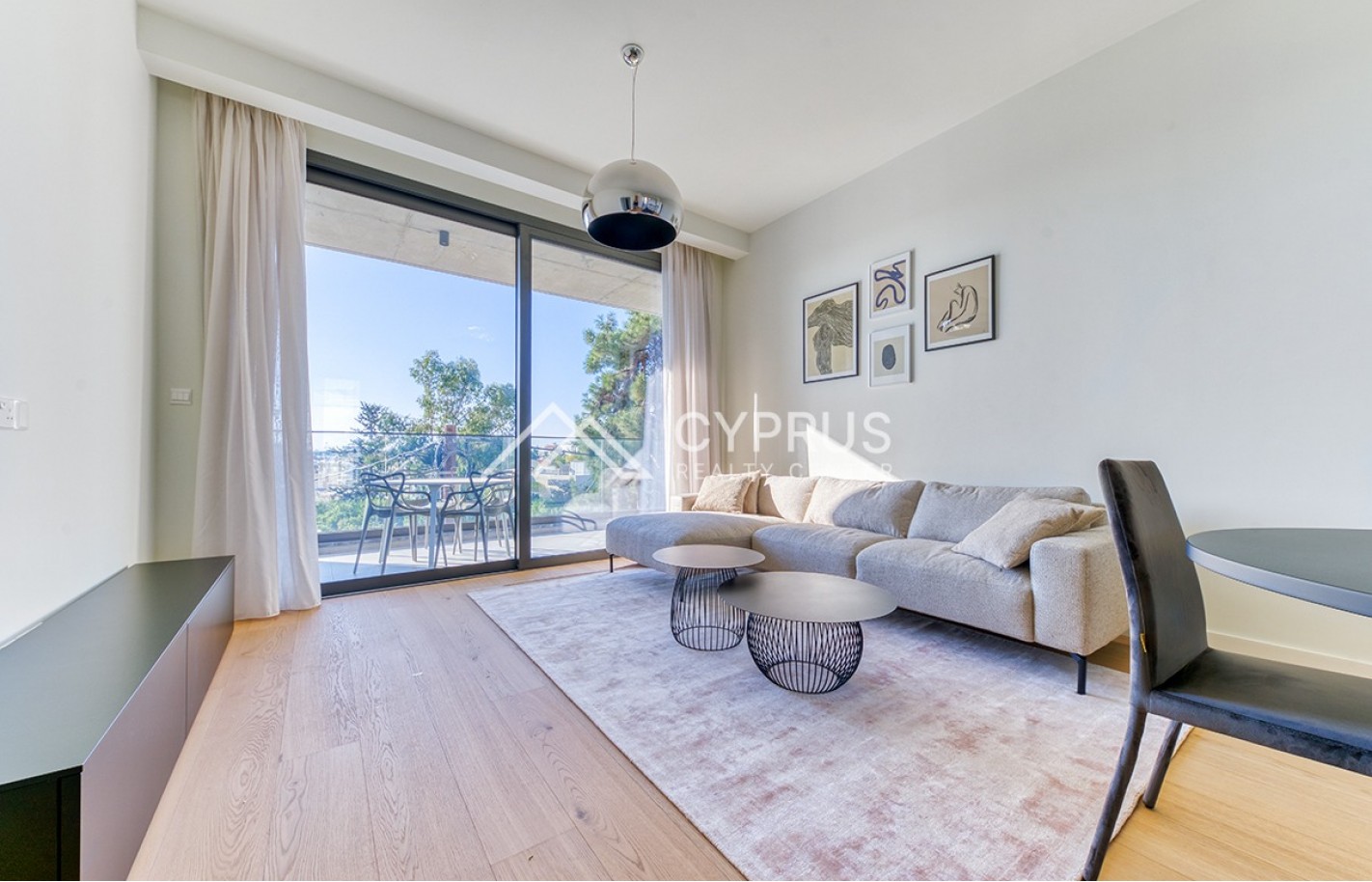 Two bedroom apartment in Limassol, Potamos Germasogeia - фото 14