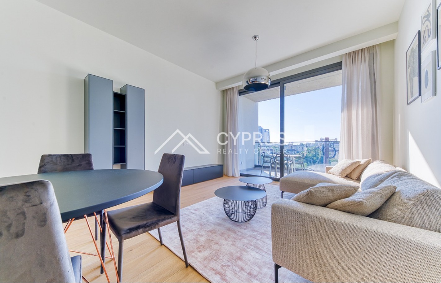 Two bedroom apartment in Limassol, Potamos Germasogeia - фото 1