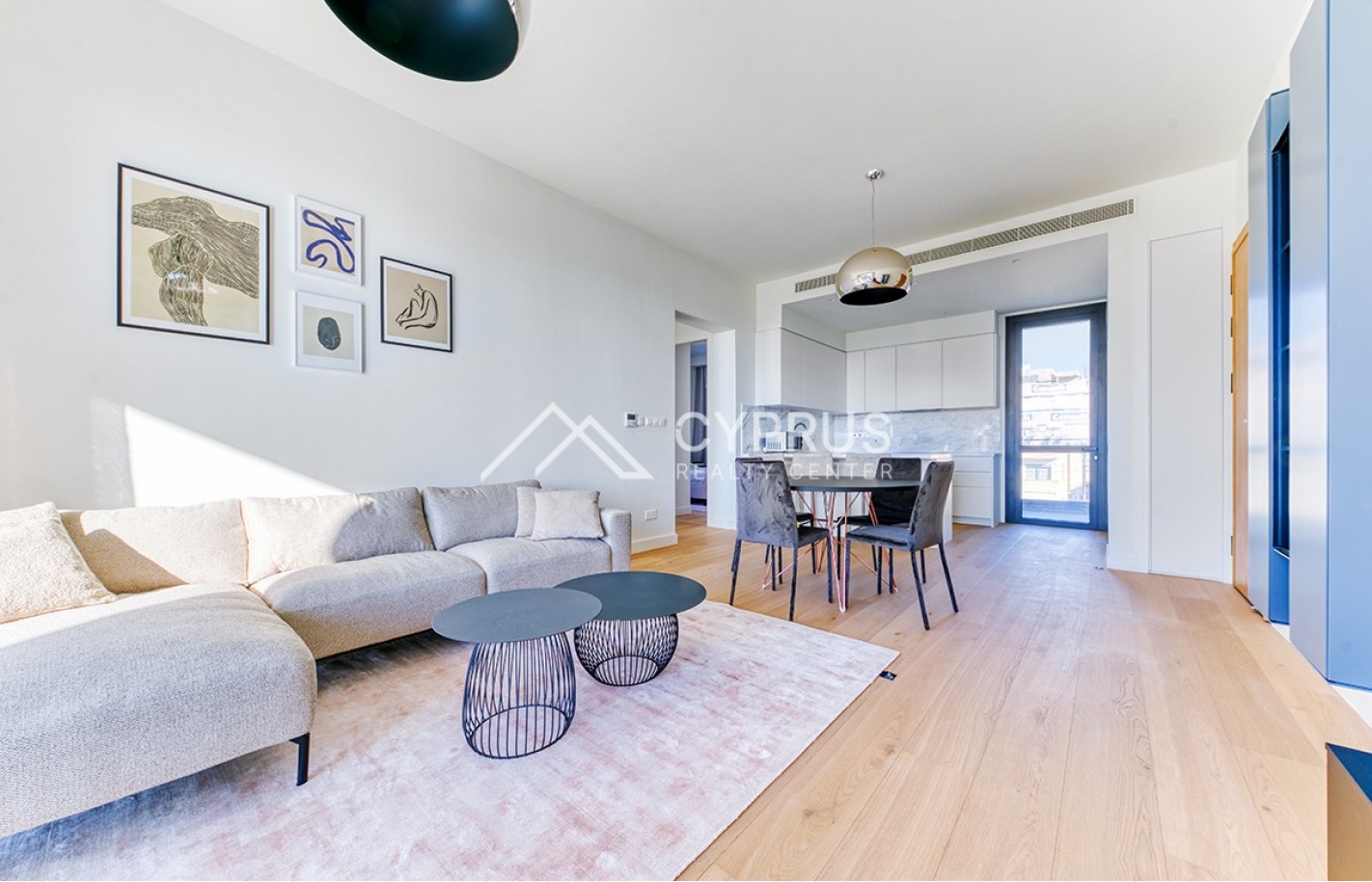 Two bedroom apartment in Limassol, Potamos Germasogeia