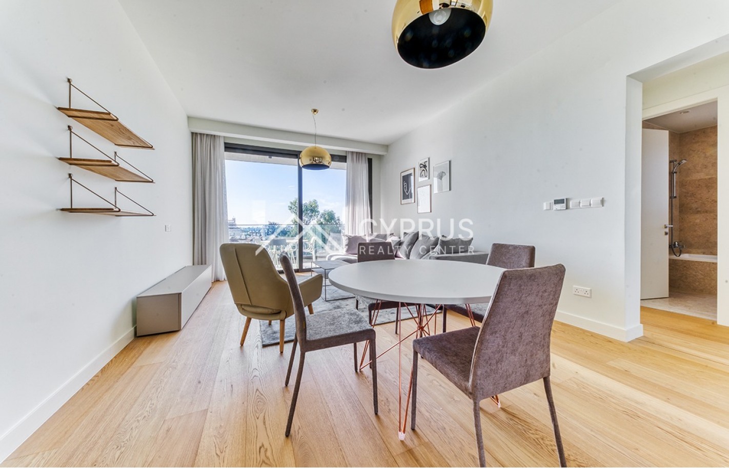 Two bedroom apartment in Limassol, Potamos Germasogeia - фото 5