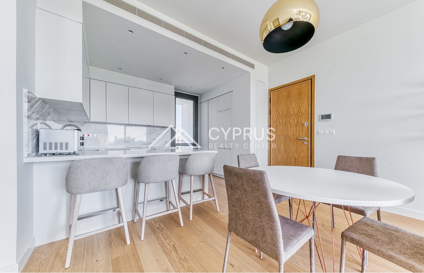 Two bedroom apartment in Limassol, Potamos Germasogeia - фото 4