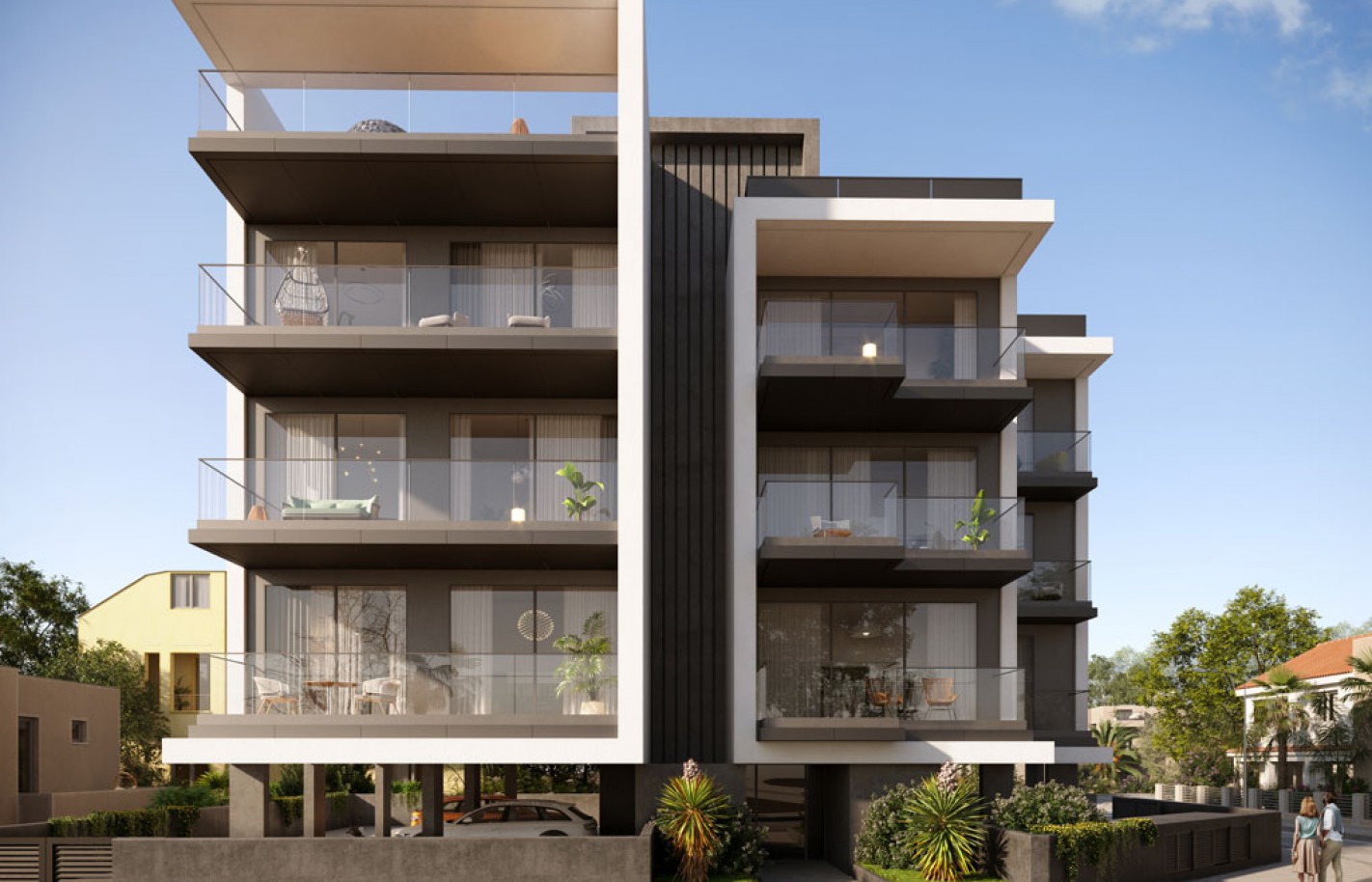 Двуспальные апартаменты в Лимассоле, Potamos Germasogeia - фото 13