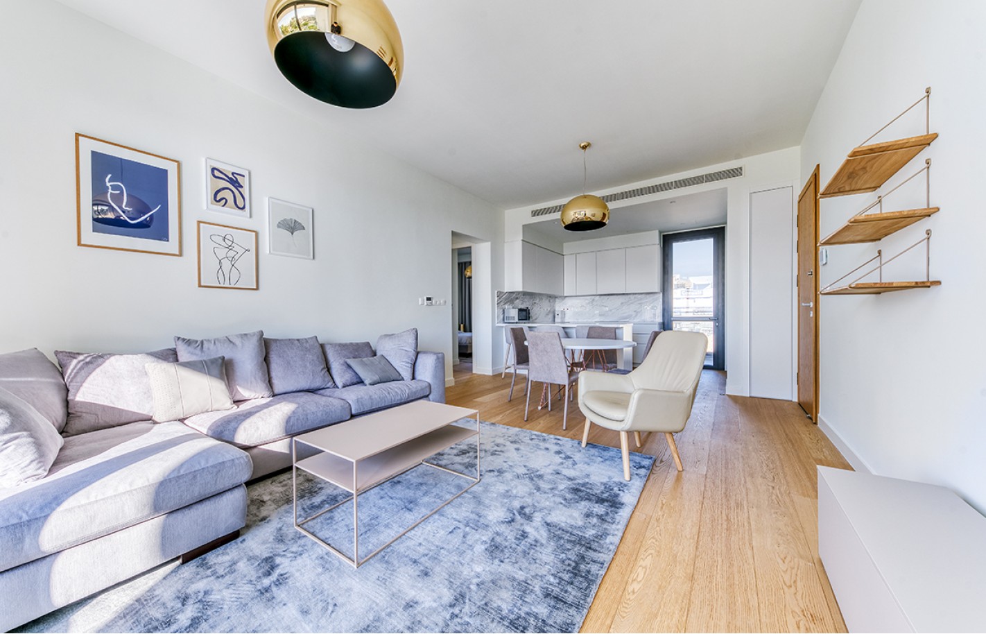 Two bedroom apartment in Limassol, Potamos Germasogeia