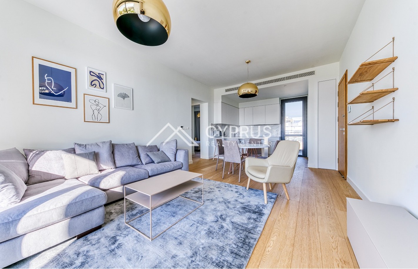 Two bedroom apartment in Limassol, Potamos Germasogeia