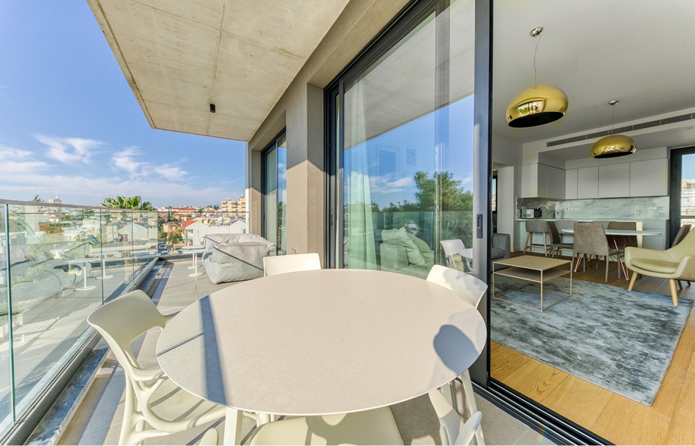 Двуспальные апартаменты в Лимассоле, Potamos Germasogeia - фото 17