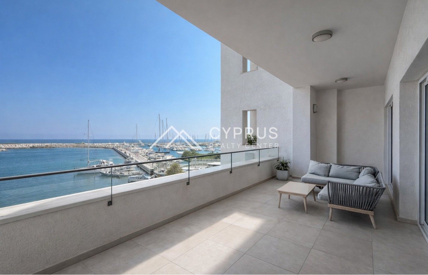 One bedroom apartment in Limassol, Limassol Marina - фото 5