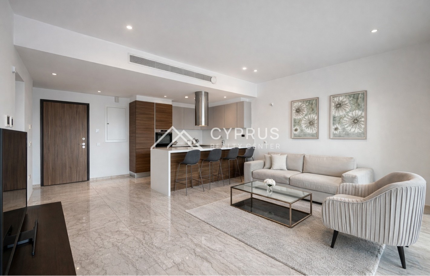 One bedroom apartment in Limassol, Limassol Marina - фото 8