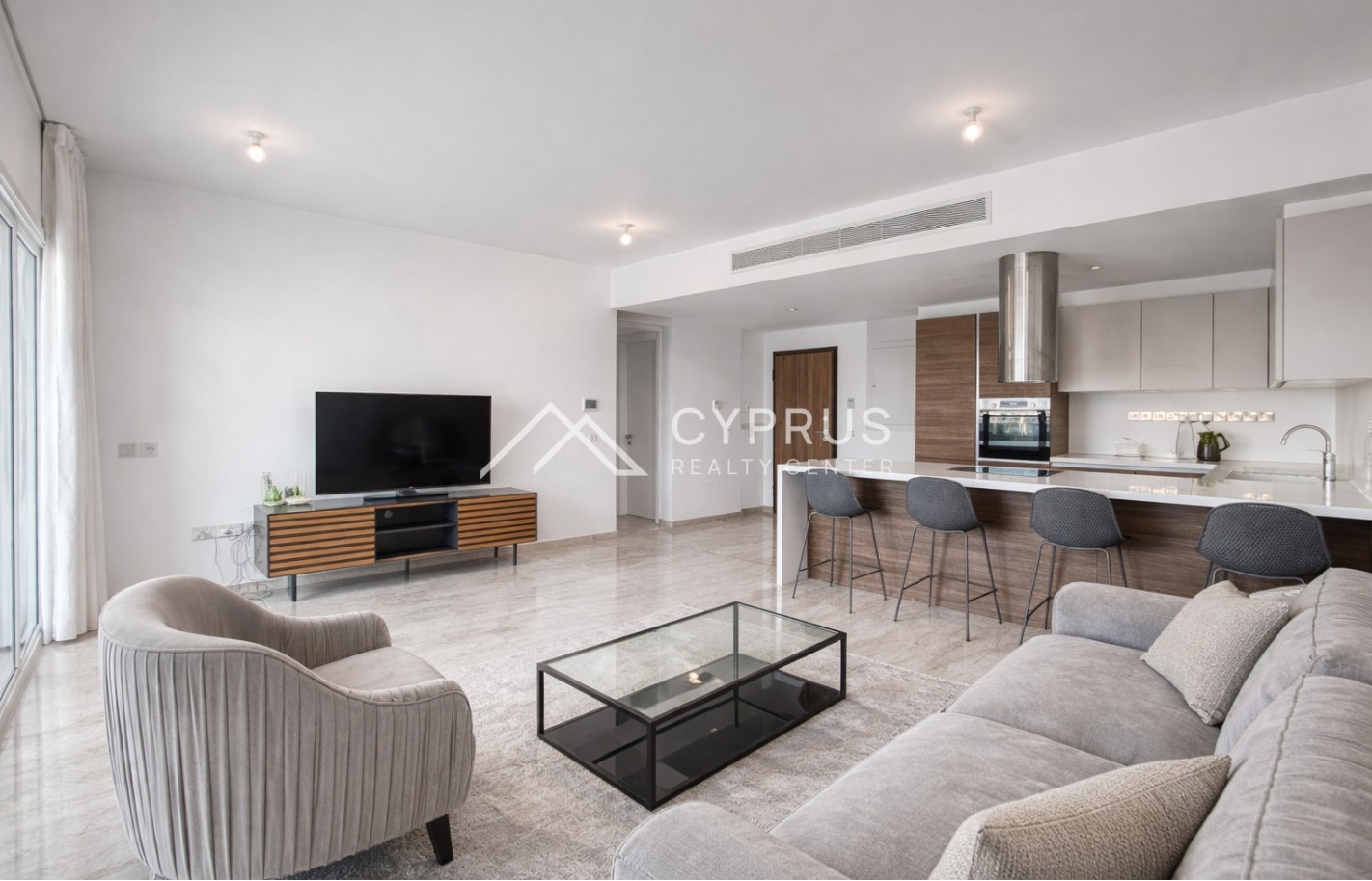 One bedroom apartment in Limassol, Limassol Marina