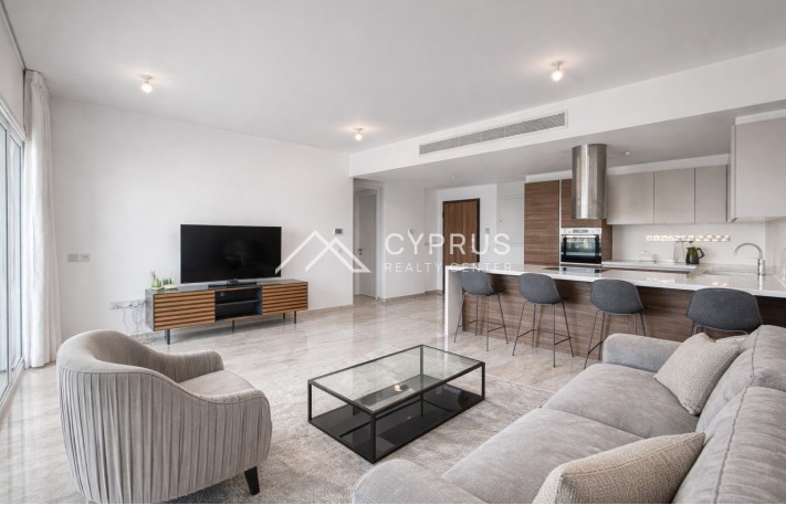 One bedroom apartment in Limassol, Limassol Marina