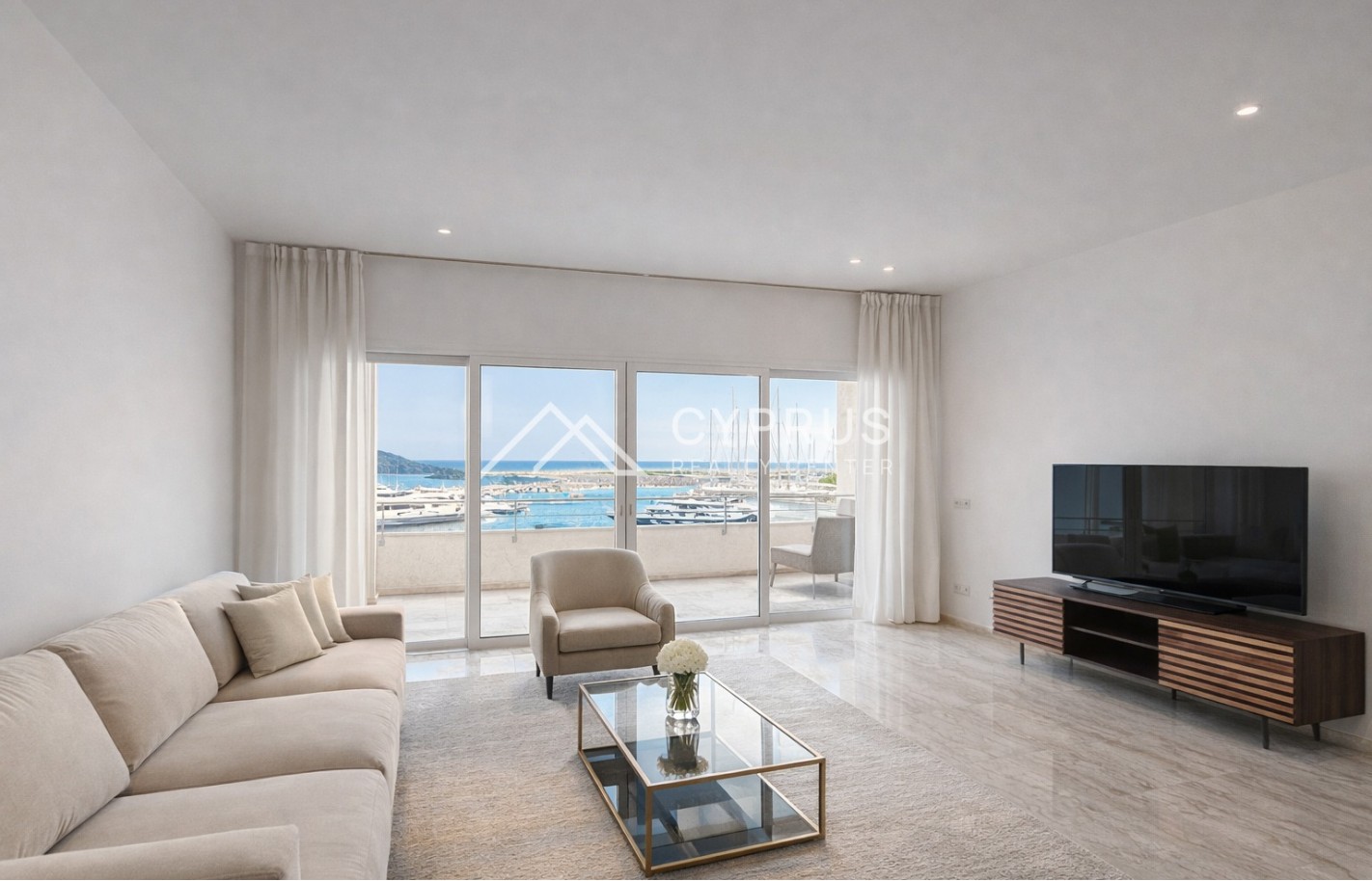 One bedroom apartment in Limassol, Limassol Marina - фото 2