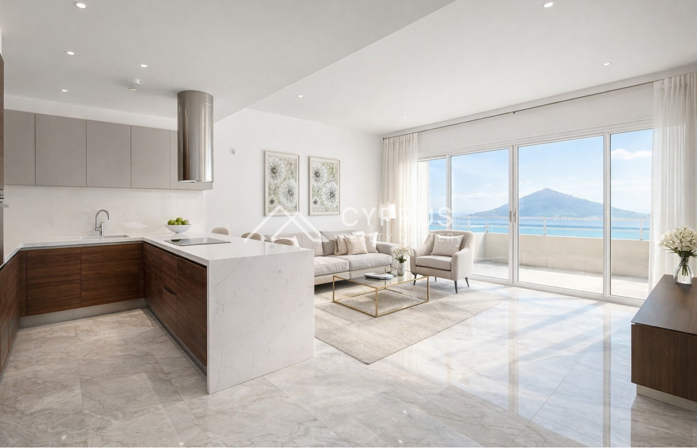 One bedroom apartment in Limassol, Limassol Marina - фото 1