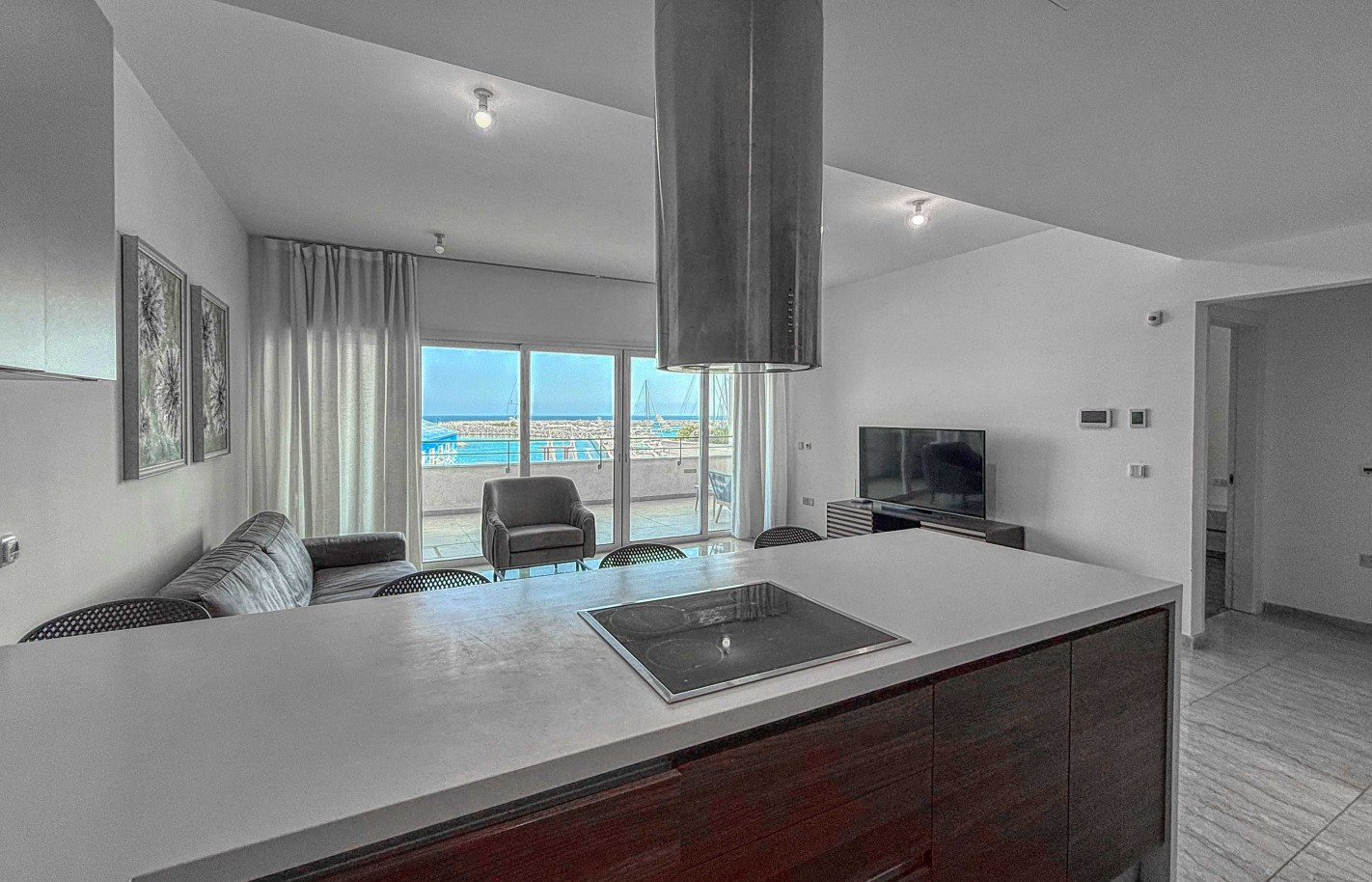 Апартаменты с одной спальней в Лимассоле, Limassol Marina - фото 17