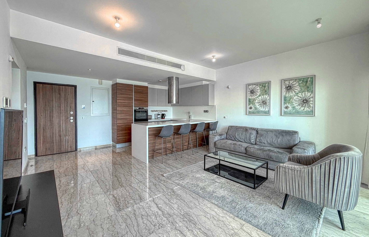 One bedroom apartment in Limassol, Limassol Marina