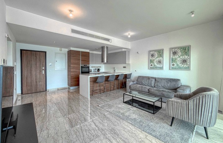 Апартаменты с одной спальней в Лимассоле, Limassol Marina