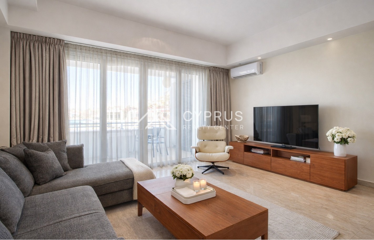 Односпальные апартаменты в Лимассоле, Limassol Marina