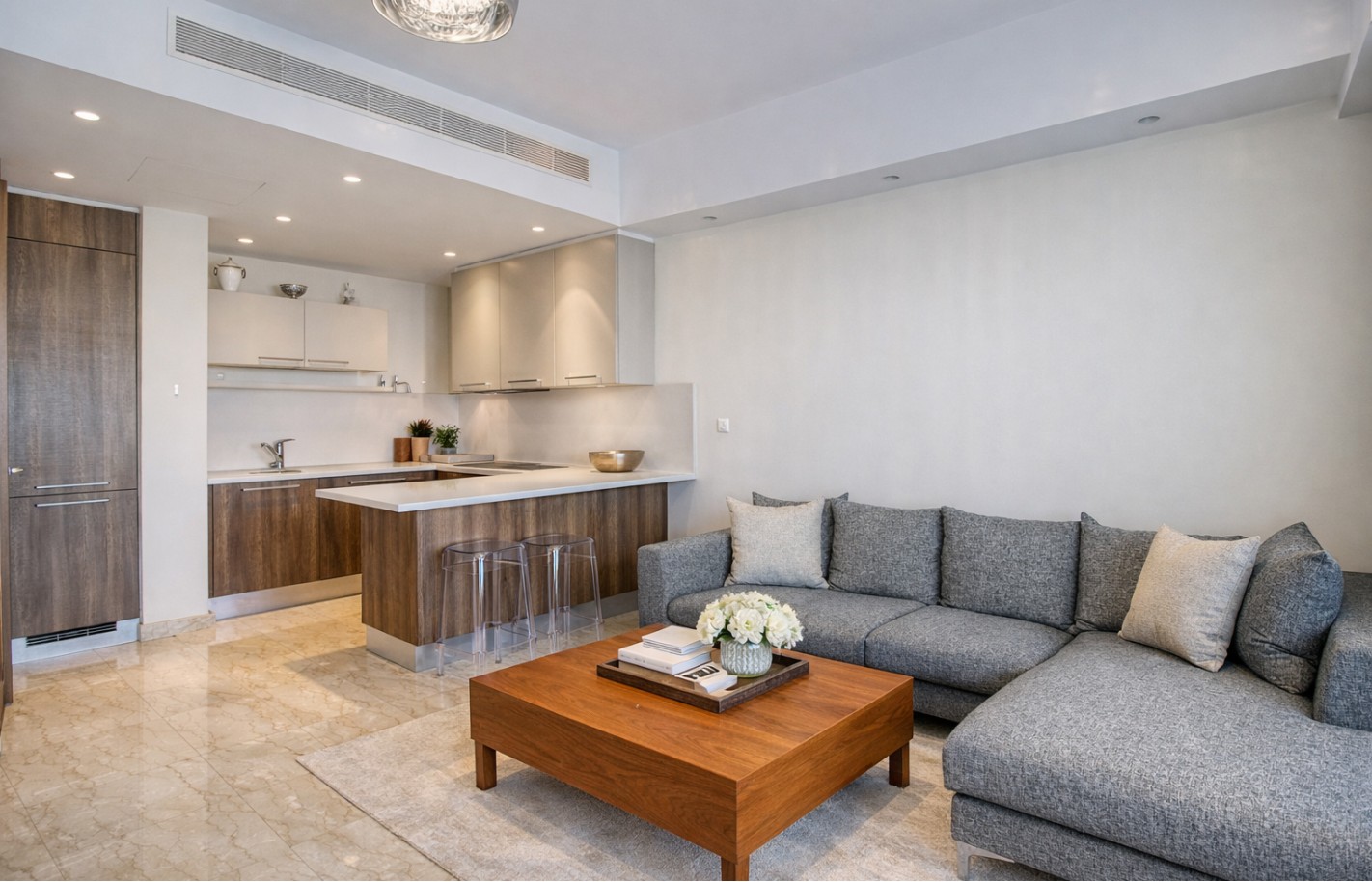 One bedroom apartment in Limassol, Limassol Marina - фото 8