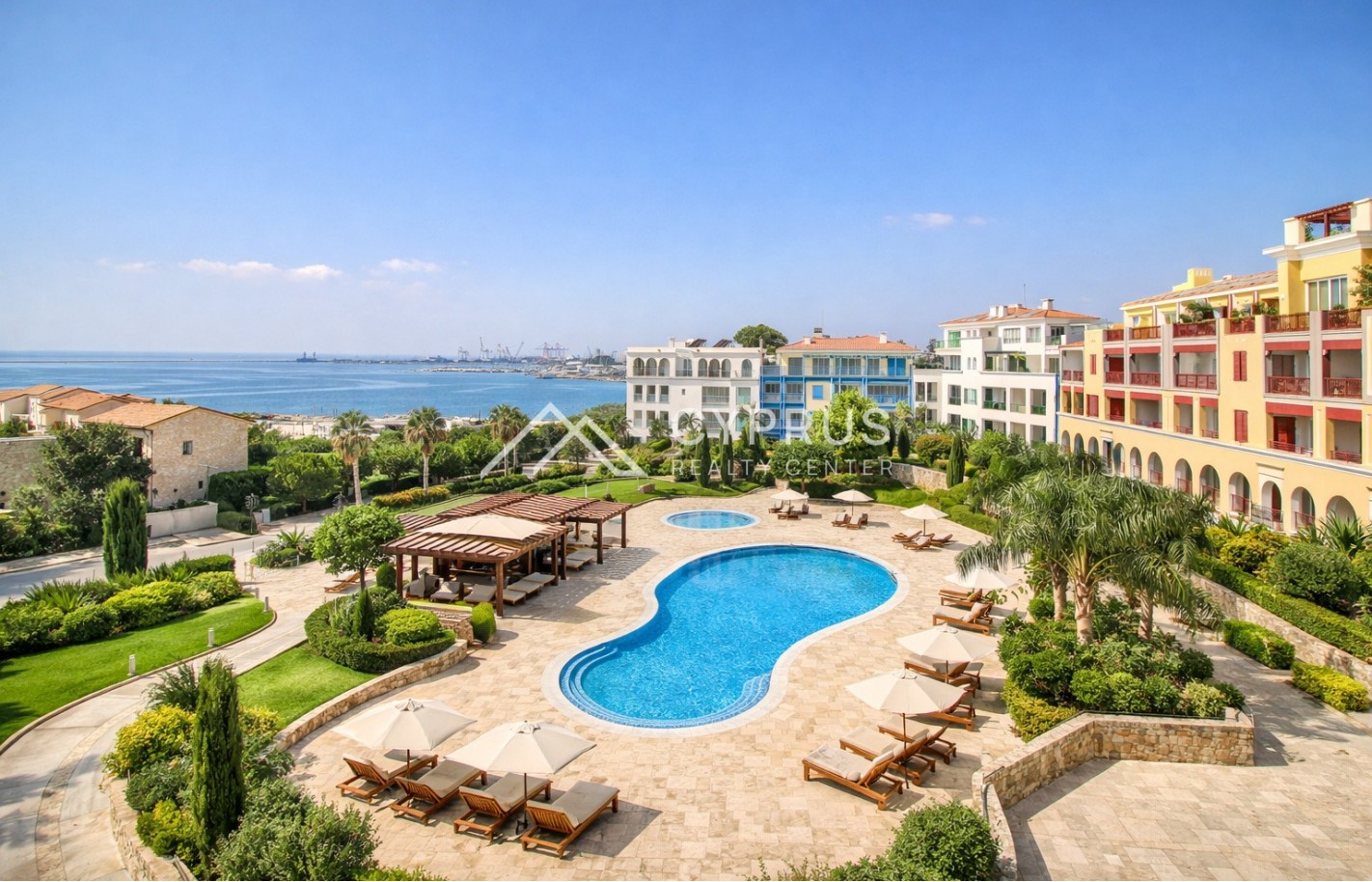 Односпальные апартаменты в Лимассоле, Limassol Marina - фото 10