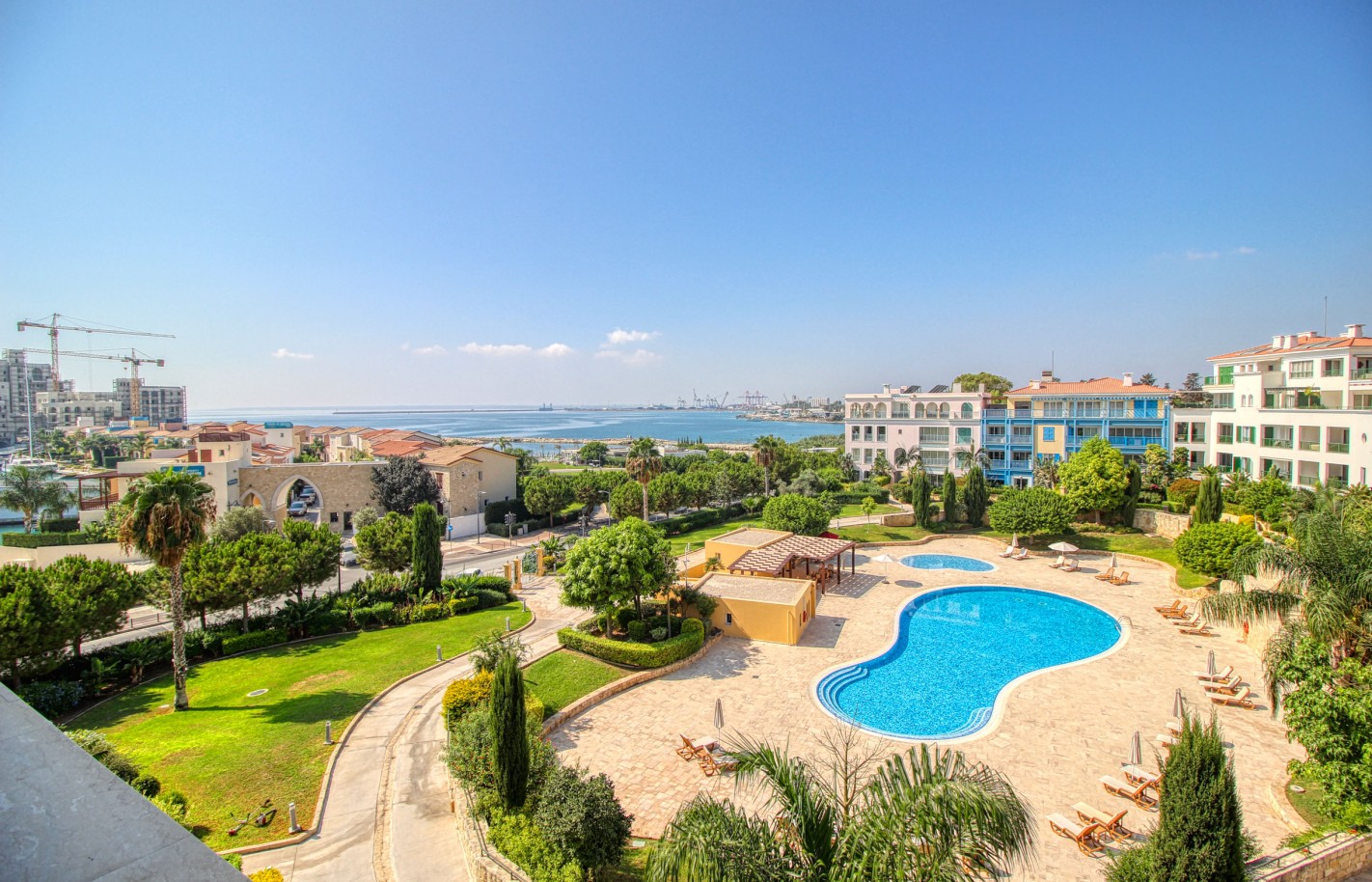 Односпальные апартаменты в Лимассоле, Limassol Marina - фото 11