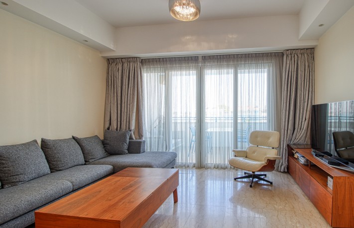 Односпальные апартаменты в Лимассоле, Limassol Marina