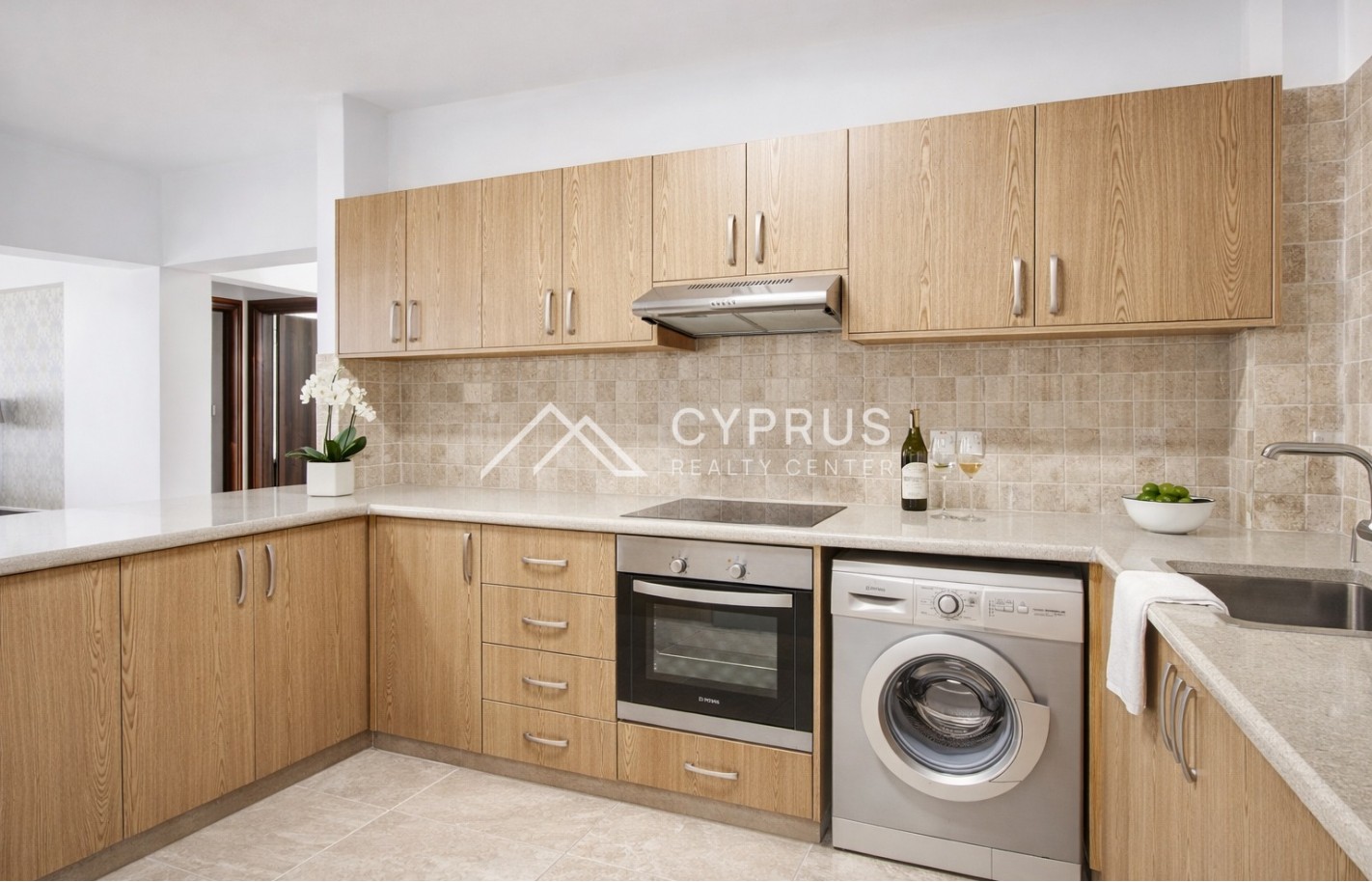 Трехспальные апартаменты в Лимассоле, Potamos Germasogeia - фото 22