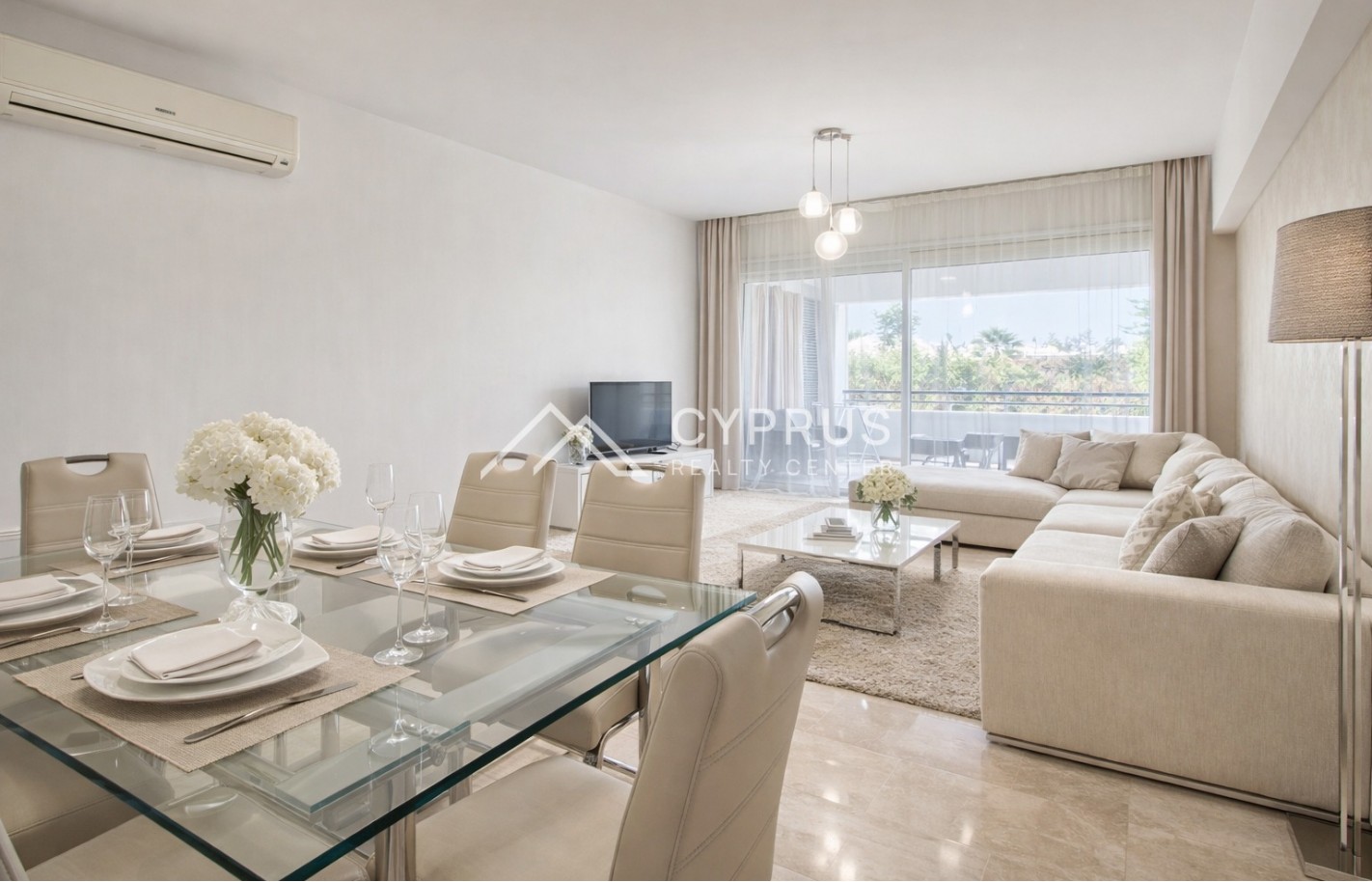 Трехспальные апартаменты в Лимассоле, Potamos Germasogeia - фото 23