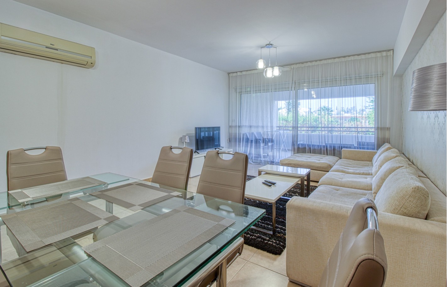 Three bedroom apartment in Limassol, Potamos Germasogeia - фото 14