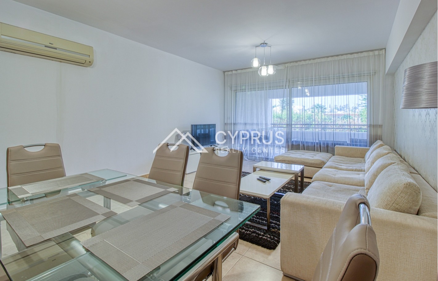 Three bedroom apartment in Limassol, Potamos Germasogeia - фото 14