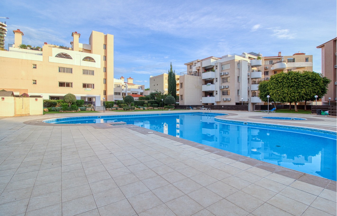 Three bedroom apartment in Limassol, Potamos Germasogeia - фото 22