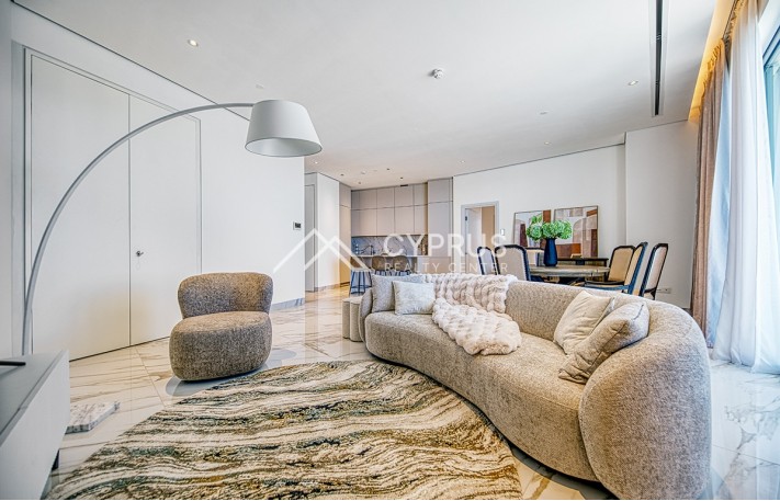 Three bedroom apartment in Limassol, Neapolis