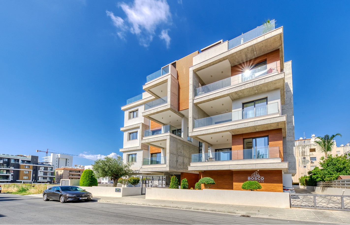 Three bedroom apartment in Limassol, Potamos Germasogeia - фото 23