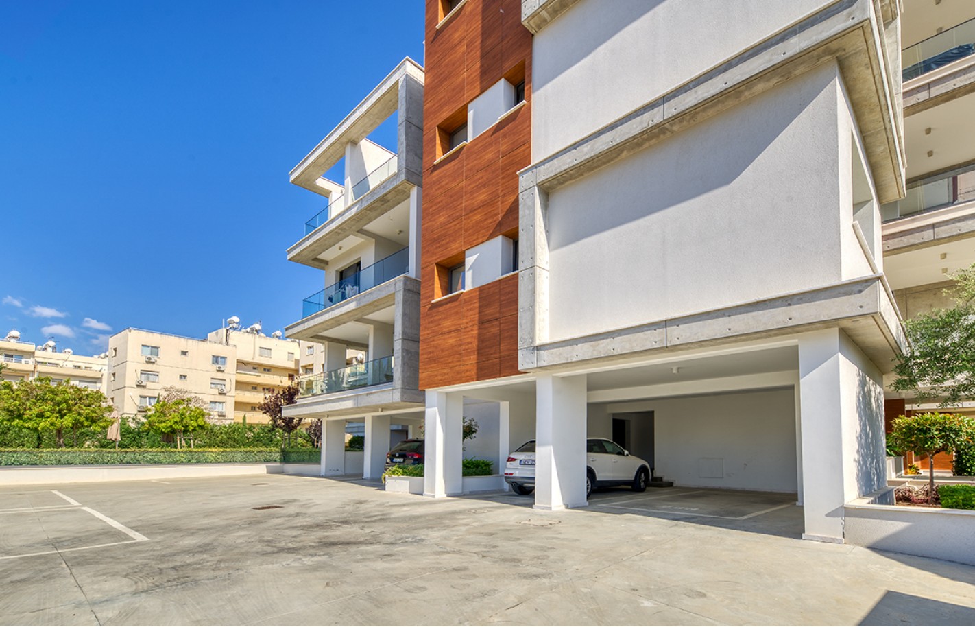 Three bedroom apartment in Limassol, Potamos Germasogeia - фото 21