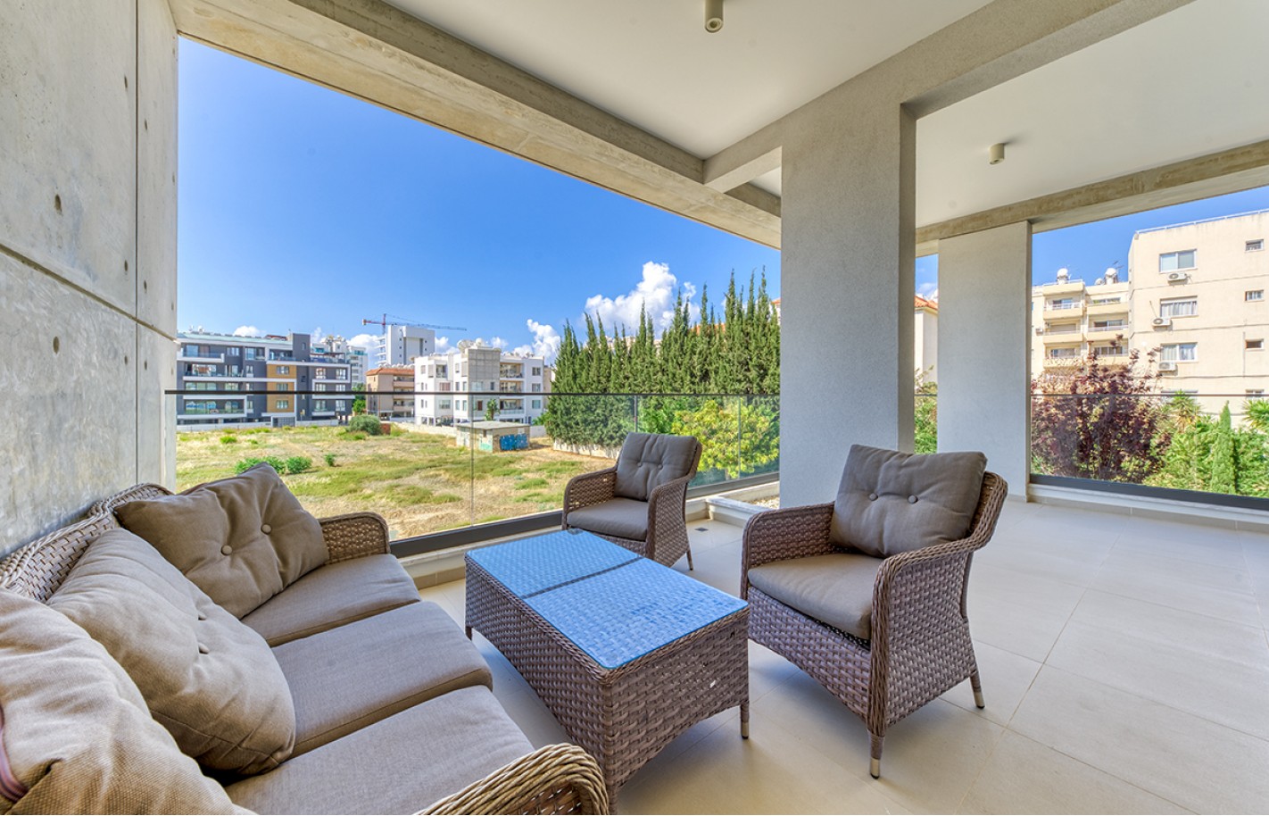 Three bedroom apartment in Limassol, Potamos Germasogeia - фото 17