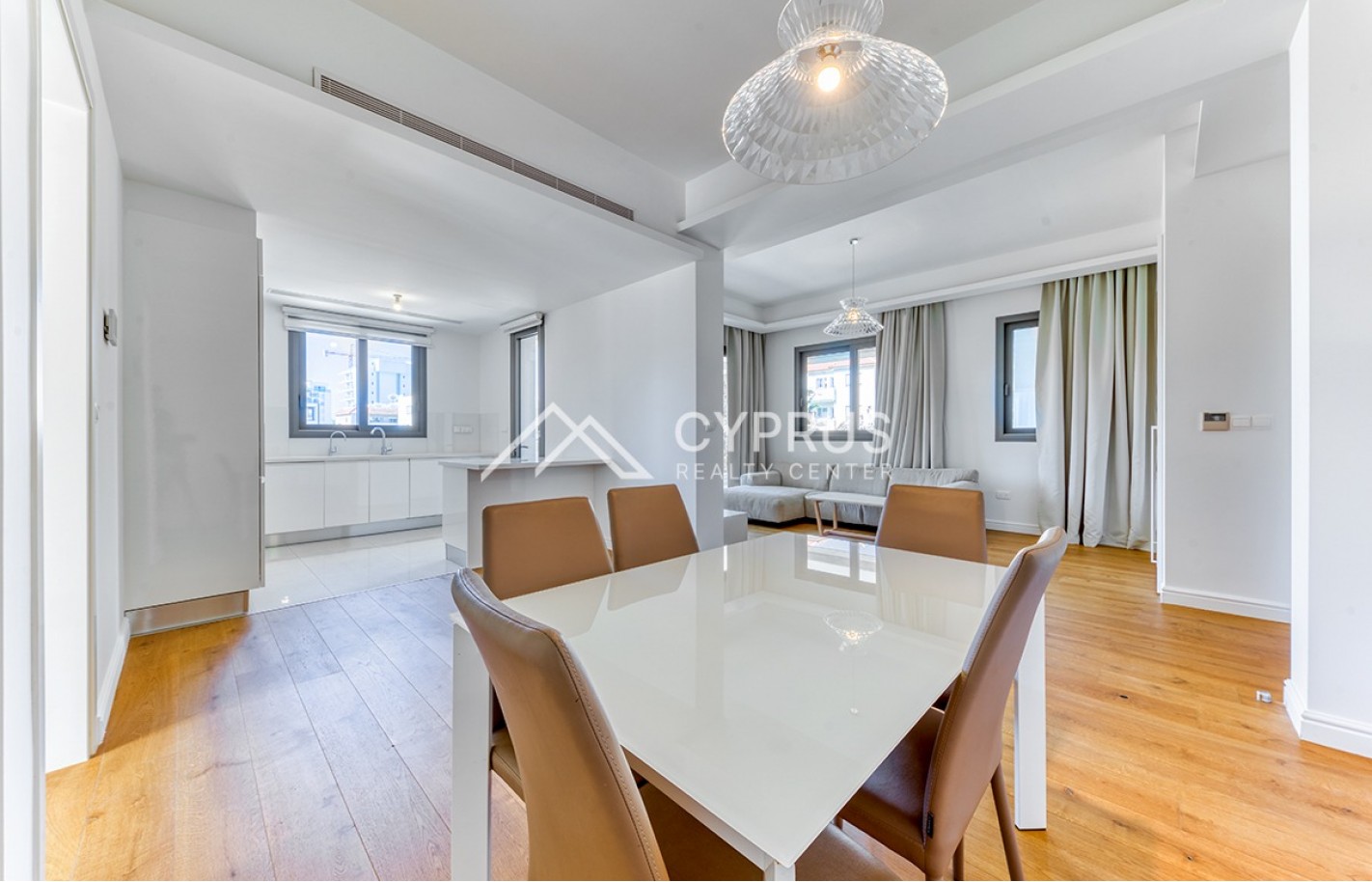 Three bedroom apartment in Limassol, Potamos Germasogeia - фото 4