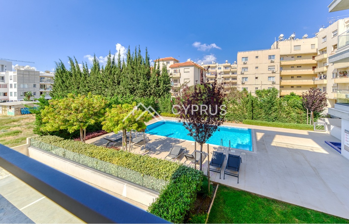 Three bedroom apartment in Limassol, Potamos Germasogeia - фото 19