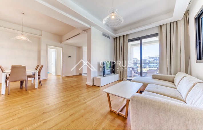 Three bedroom apartment in Limassol, Potamos Germasogeia