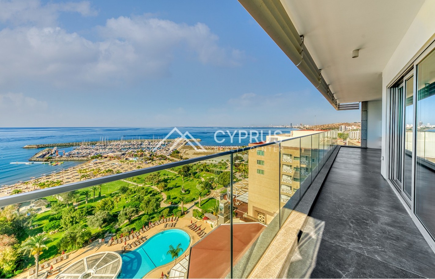 Three bedroom apartment in Limassol, Amathusia - фото 12