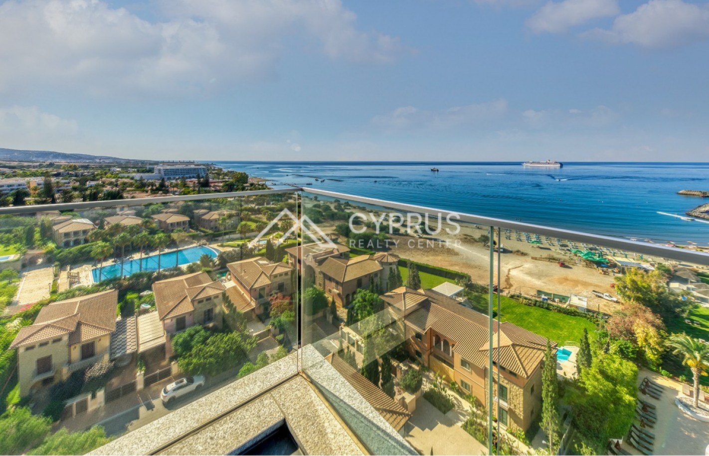 Three bedroom apartment in Limassol, Amathusia - фото 26