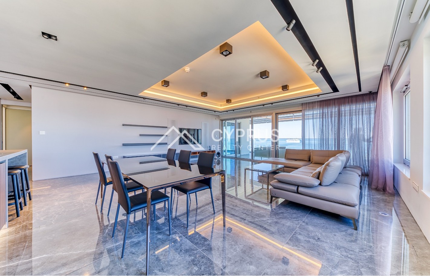 Three bedroom apartment in Limassol, Amathusia - фото 13